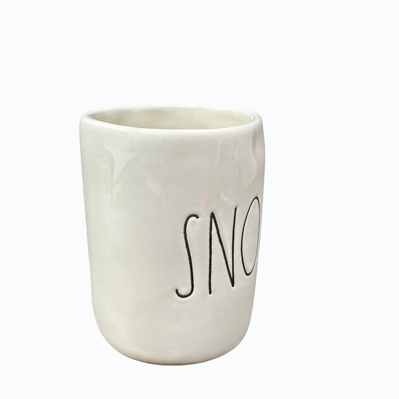 Rae Dunn SNOOZE Mug Ceramic READ Large Coffee Cup Magenta LL Farmhouse Gift - Picture 7 of 9